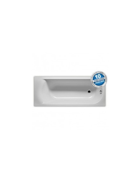 Miami acryl bathtub 170x70, high gloss white