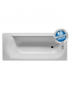 Miami acryl bathtub 160x70, high gloss white
