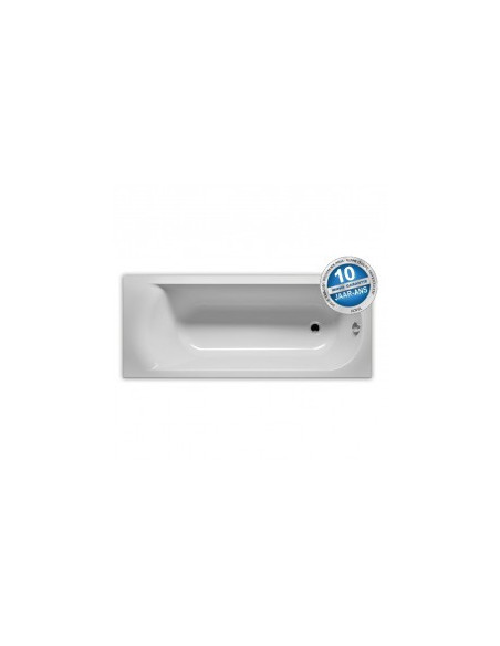 Miami acryl bathtub 160x70, high gloss white