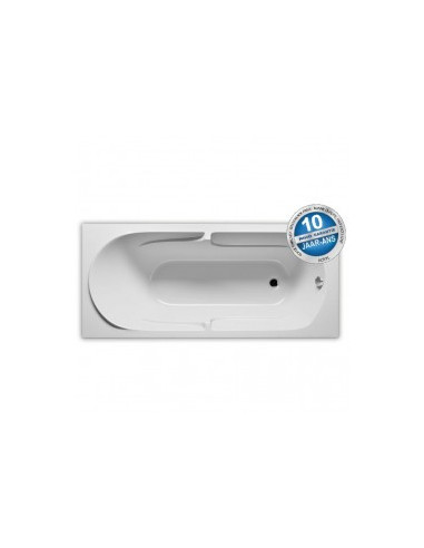 Future acryl bathtub 170x75, high gloss white