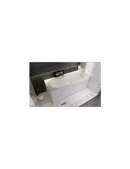 Future acryl bathtub 170x75, high gloss white