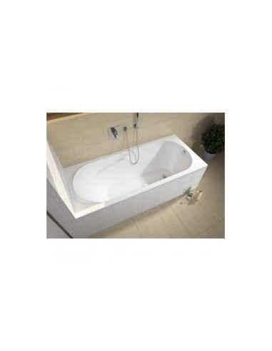 Future acryl bathtub 170x75, high gloss white
