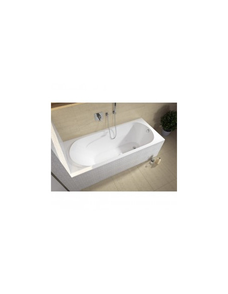 Future acryl bathtub 170x75, high gloss white