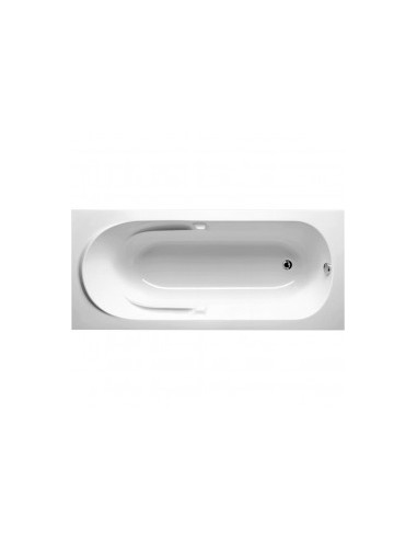 Future acryl bathtub 180x80, high gloss white