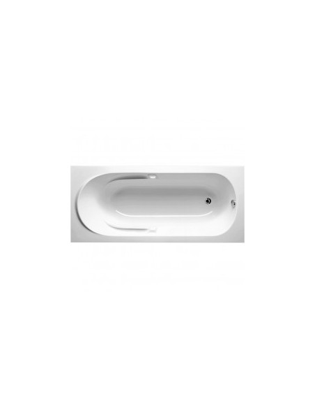 Future acryl bathtub 180x80, high gloss white