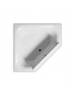 Austin acryl bathtub 145x145 , high gloss white