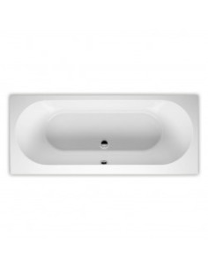 Carolina acryl bathtub 170x80, high gloss white