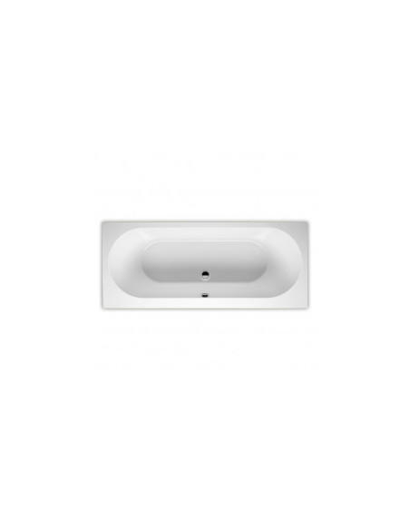Carolina acryl bathtub 190x80, high gloss white