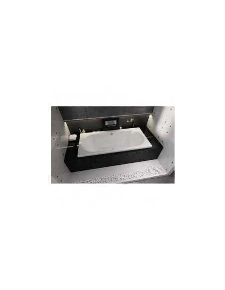 Carolina acryl bathtub 190x80, high gloss white