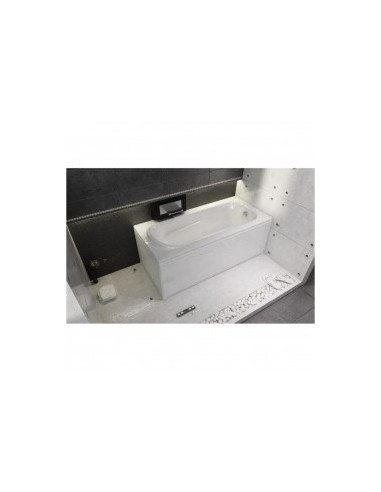 Columbia acryl bathtub 140x70, high gloss white