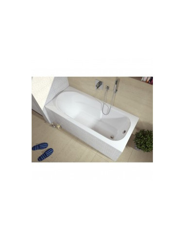 Columbia acryl bathtub 150x75, high gloss white