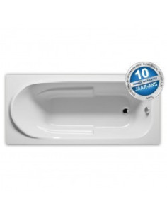 Columbia acryl bathtub 160x75, high gloss white