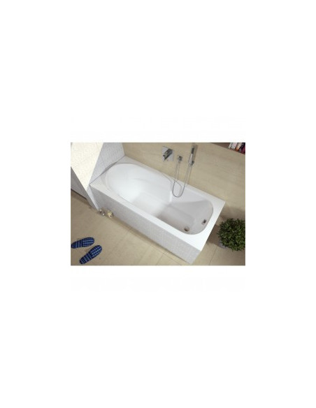 Columbia acryl bathtub 160x75, high gloss white