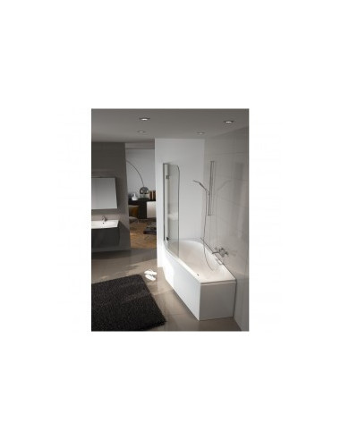 Delta acryl bathtub 150x80, right, high gloss...