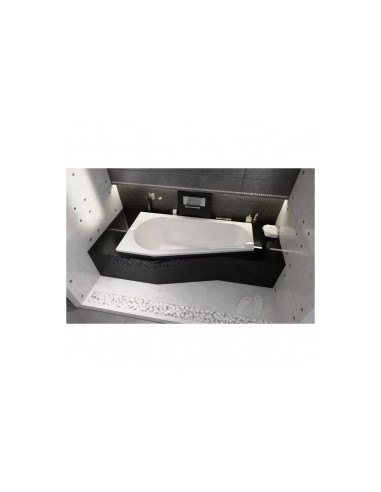 Delta acryl bathtub 160x80, right, high gloss...