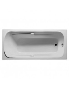 Future acryl bathtub 190x90, high gloss white