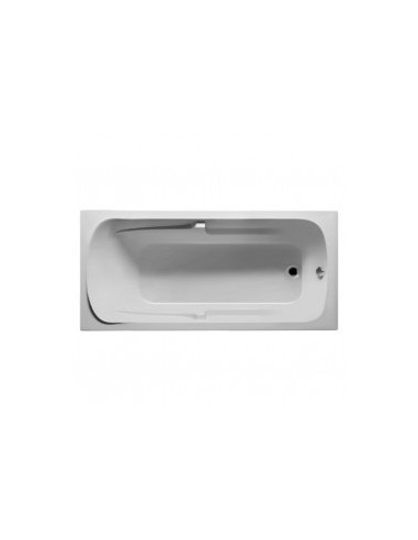 Future acryl bathtub 190x90, high gloss white