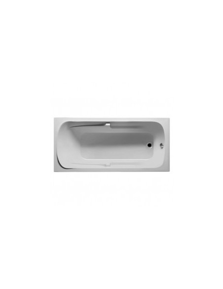 Future acryl bathtub 190x90, high gloss white