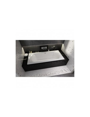 Lima acryl bathtub 170x75, high gloss white