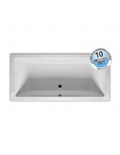 Lusso acryl bdad 160x70, high gloss white