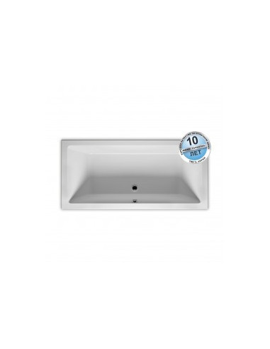 Lusso acryl bathtub 170x75, high gloss white