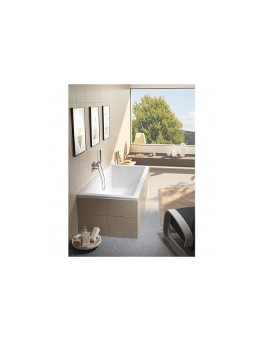 Lusso acryl bathtub 170x75, high gloss white