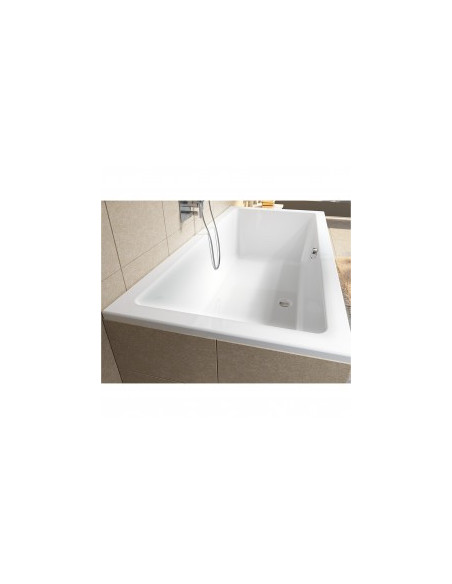 Lusso acryl bathtub 170x75, high gloss white