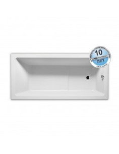 Lusso plus acryl bathtub 170x80 , high gloss white