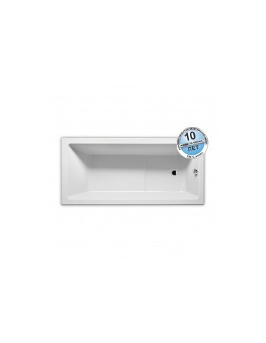 Lusso plus acryl bathtub 170x80 , high gloss white