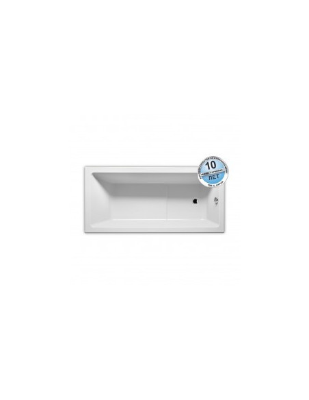 Lusso plus acryl bathtub 170x80 , high gloss white