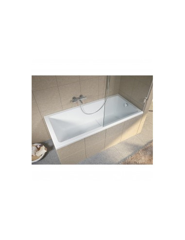 Lusso plus acryl bathtub 170x80 , high gloss white