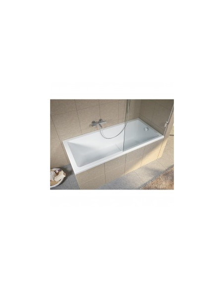 Lusso plus acryl bathtub 170x80 , high gloss white