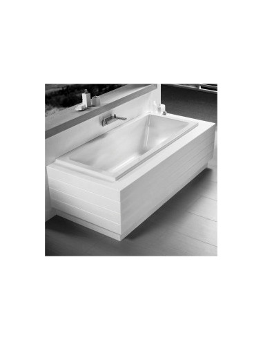Lusso plus acryl bathtub 170x80 , high gloss white