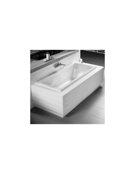 Lusso plus acryl bathtub 170x80 , high gloss white