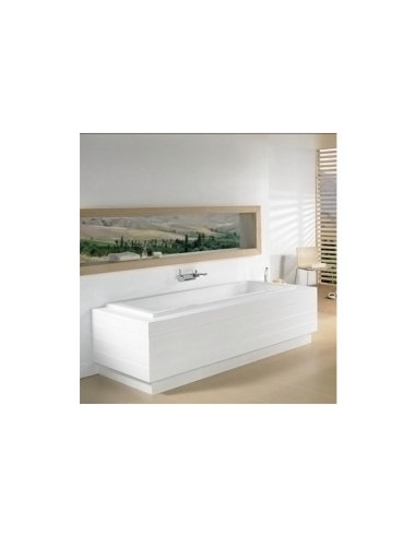 Lusso plus acryl bathtub 170x80 , high gloss white