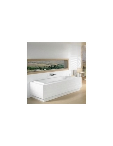 Lusso plus acryl bathtub 170x80 , high gloss white