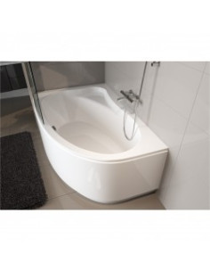 Aryl acryl bathtub 170x110, right, high gloss white 2