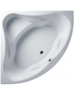 Neo acryl bathtub 140x140, high gloss white