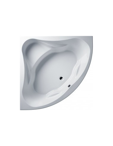 Neo acryl bathtub 140x140, high gloss white