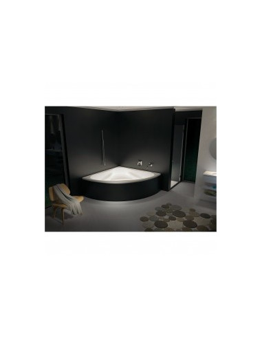 Neo acryl bathtub 140x140, high gloss white