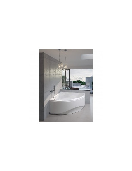 Neo acryl bathtub 140x140, high gloss white