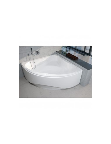 Neo acryl bathtub 140x140, high gloss white