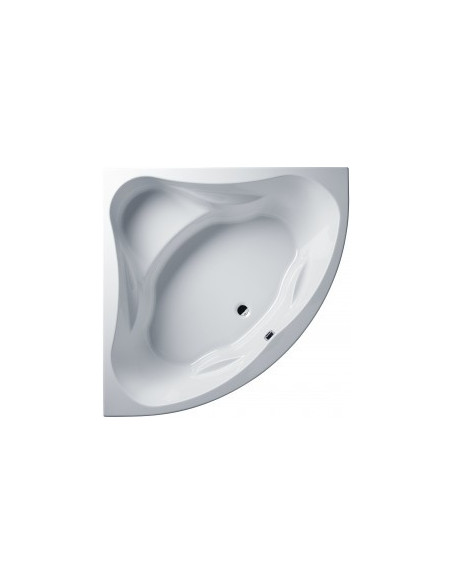 Neo acryl bathtub 150x150, high gloss white