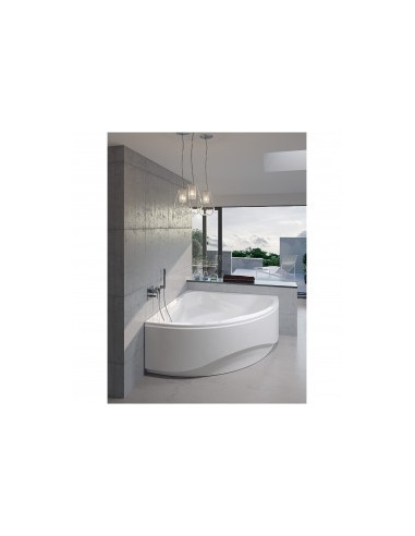 Neo acryl bathtub 150x150, high gloss white