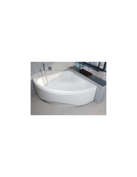 Neo acryl bathtub 150x150, high gloss white