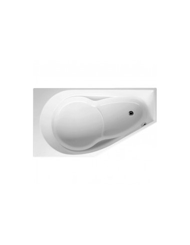Yukon acryl bathtub 160x90, right, high gloss...