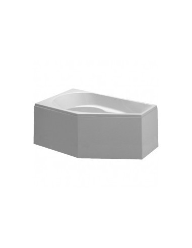 Yukon acryl bathtub 160x90, right, high gloss...