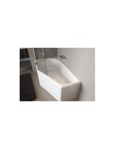 Yukon acryl bathtub 160x90, right, high gloss...