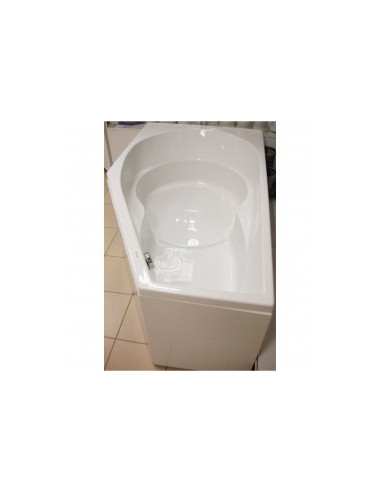 Yukon acryl bathtub 160x90, right, high gloss...