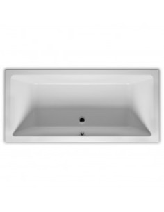 Lugo acryl bathtub 170x75, high gloss white